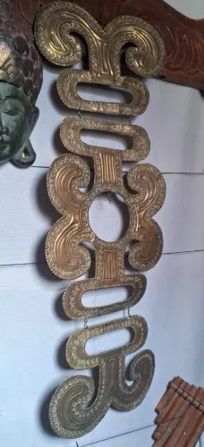 Decorativo tailandês em bronze