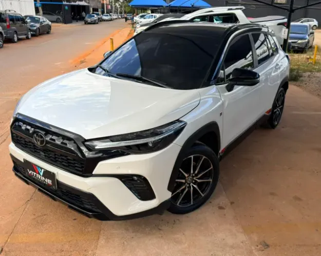 Toyota Corolla Cross Gr-s 2.0 16V Flex Aut. 2025