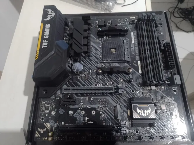 Placa mãe b450m Asus tuf