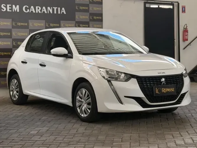 Peugeot 208 Like 1.0 Flex 6V 5P Mec. 2023