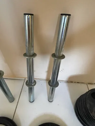 Kit de Musculação Completo - R$ 500