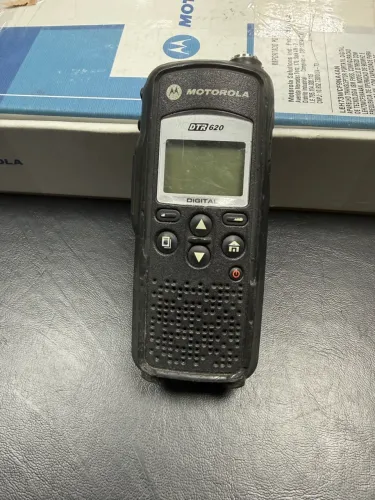 Rádio Motorola DTR 620 - Preço abaixo do Mercado