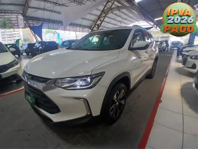 Chevrolet Tracker Premier 1.2 Turbo 12V Flex AUT 2024