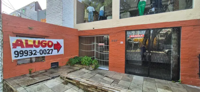 Duas Lojas Comerciais na Av. Afonso Pena - Petrópolis - 190m² - Excelente Ponto