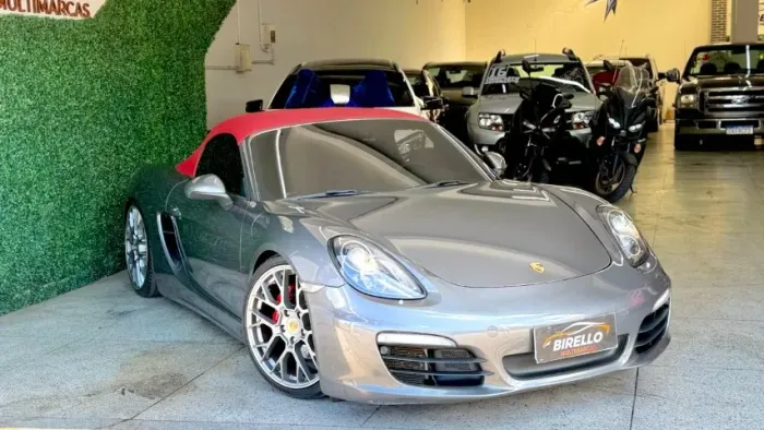Porsche Boxster S 3.4 315cv 2013