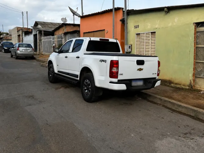 Chevrolet S10 Pick-up LS 2.8 TDI 4X4 CD Dies. Mec. 2018