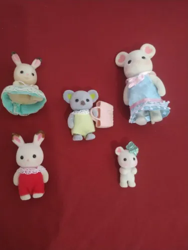 Lote Sylvanian families