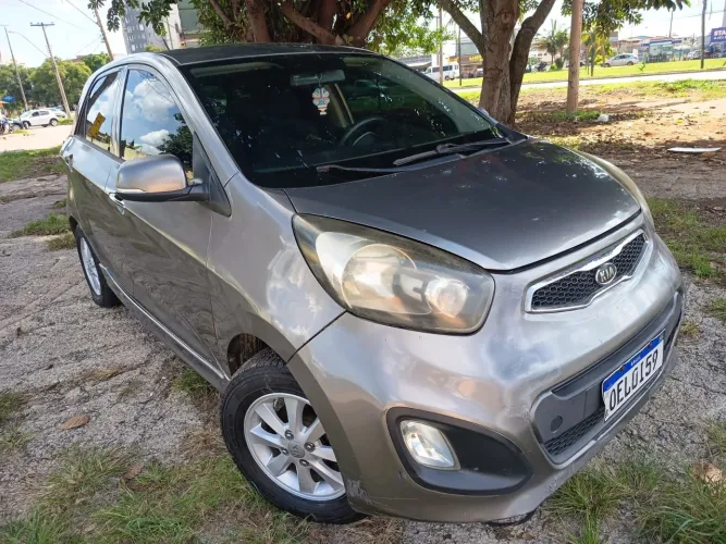 Kia Motors Picanto EX 1.1/1.0/ 1.0 Flex Mec. 2012