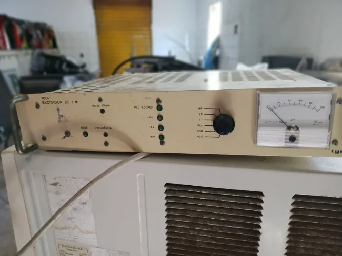 Vendo transmissor FM