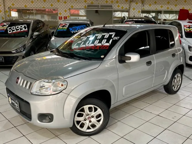 Fiat Uno Vivace/rua 1.0 EVO Fire Flex 8V 5P 2014