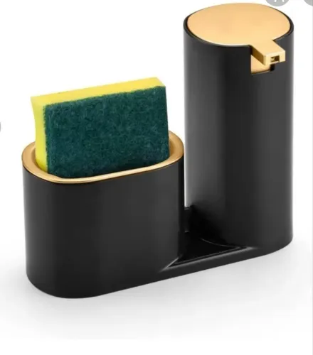 Porta detergente e bucha para sua cozinha ficar linda e elegante!