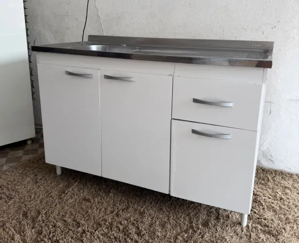 Vendo Balcão De Pia Com Cuba !!