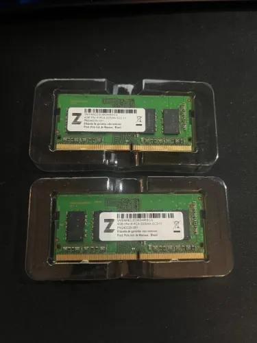 Memória Ram Notebook DDR4 3200MHz