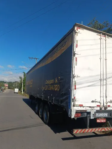 Carreta Sider 28 paletes