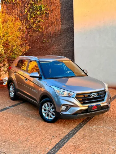 Hyundai Creta Action 1.6 16V Flex AUT 2022