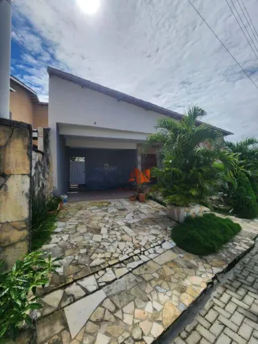 condomínio porto lagoa - Casa com 3 quartos para alugar, 220 m² por R$ 5.400/mês - Aquiraz