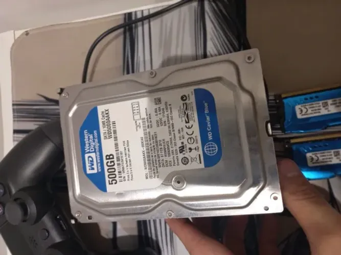 Hd 500 gb + Hd 160 gb