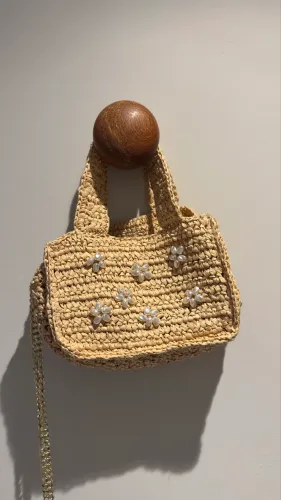 VENDO BOLSA DE PALHA ZARA