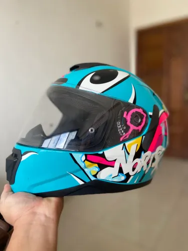 CAPACETE NORISK (ESTADO DE NOVO) - Oportunidade Única!!!