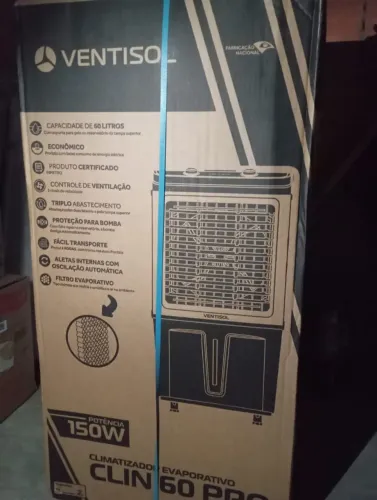 Climatizador evaporativo ventsol clin 60pro 150w