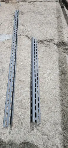 Colunas L3 usadas chapa 14 1,49m comprimento e 0,80cm