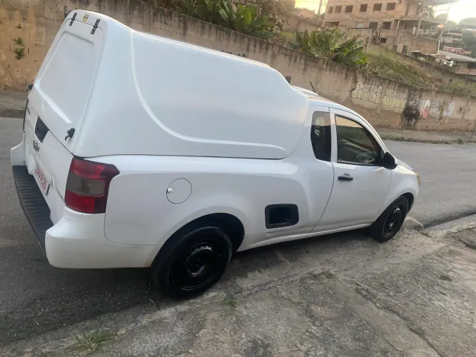 Chevrolet Montana LS 1.4 Econoflex 8V 2P 2014