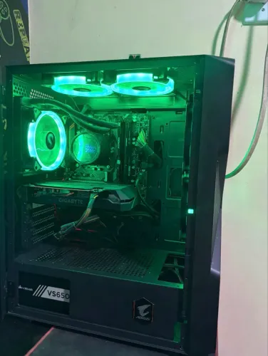 PC GAMER (SETUP GAMER COMPLETO) RTX2060 + MONITOR + PERIFÉRICOS 