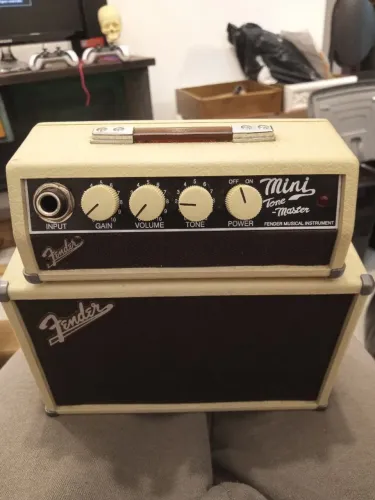 Amplificador de guitara 