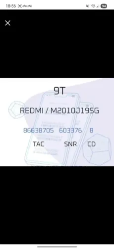 Peças de celular xaomi redmi 9T, valores no anúncio. 