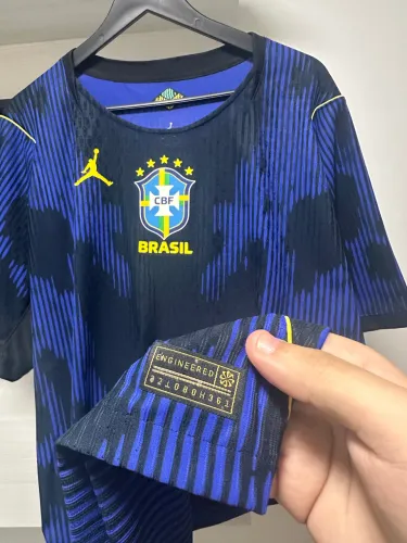 Camisa Seleção Brasileira 2026 Original Nike Jordan Modelo Jogador