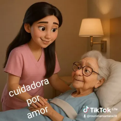 Cuidadora de idosos 