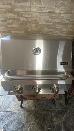 Churrasqueira americana gourmet