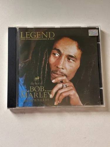 CD Legend - the best of BOB. MARLEY and the WAILERS