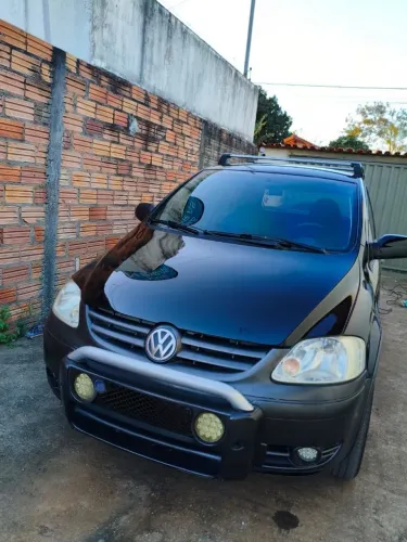 Volkswagen Crossfox 1.6 MI Total Flex 8V 5P 2007