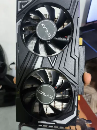 Vendo placa de video GTX 1650 Galaxy