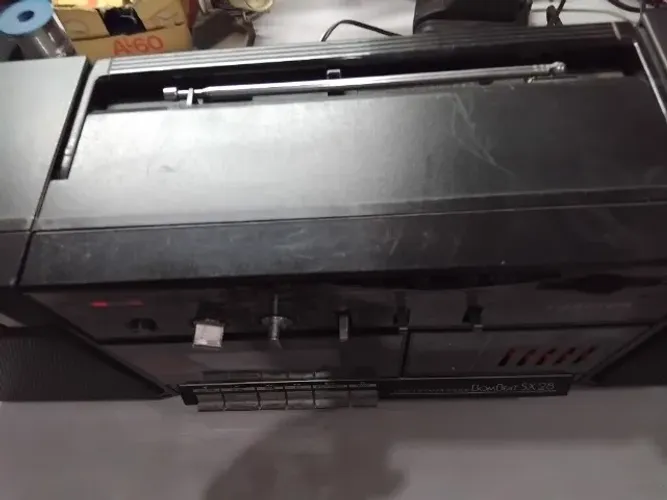 Radio Gravador Boombox ToshibaBomBeat SX28
