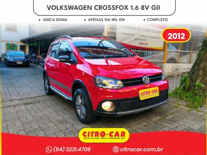 Volkswagen Crossfox 1.6 MI Total Flex 8V 5P 2012