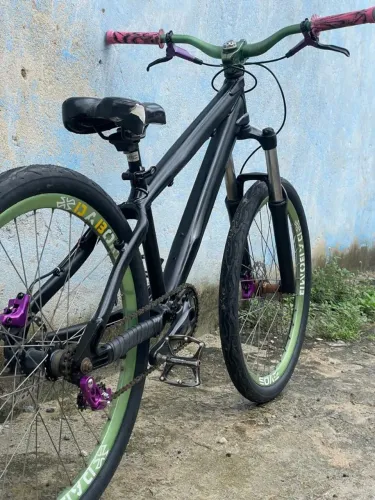 Bike dirt