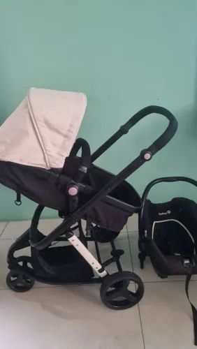 Carrinho de bebê moisés safety 1 st