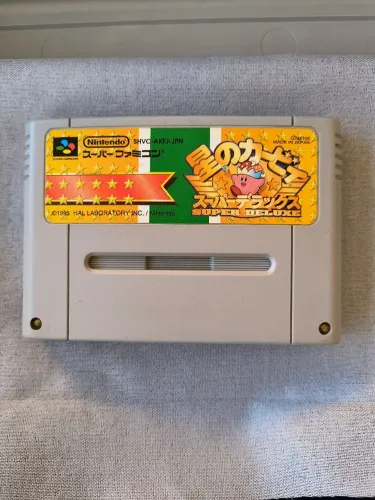 Cartucho Kirb Super Deluxe Japa