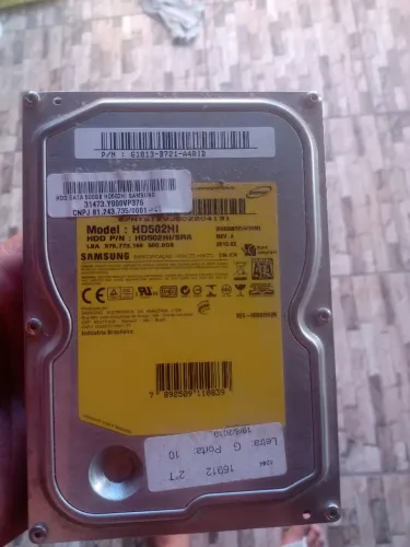 Hd 500gb