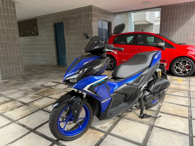 Yamaha Aerox 160 2026