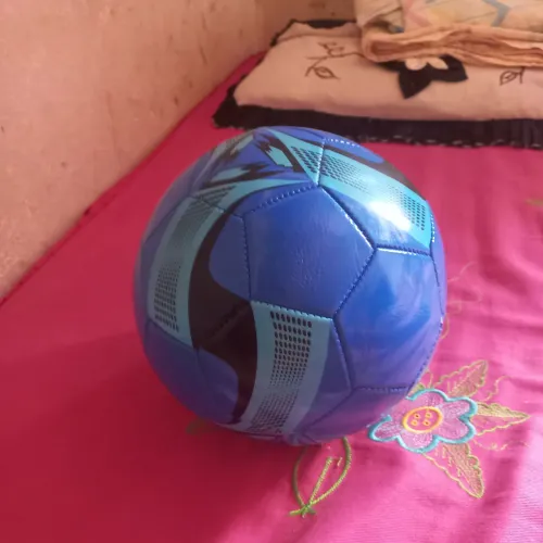 Bola de futebol nova