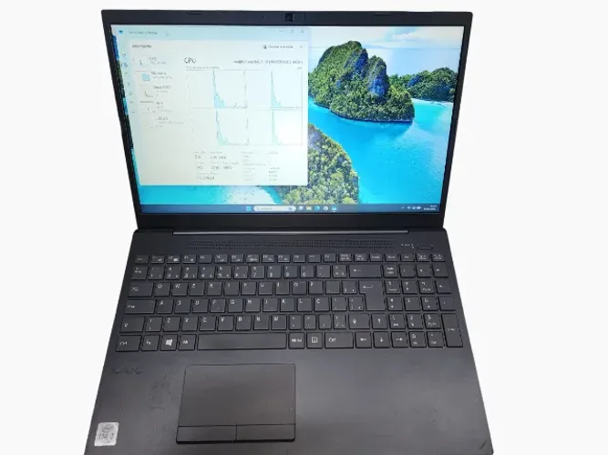 Notebook Vaio Core i3 10a geração, SSD 240Gb, Tela 15,6" Full HD - Seminovo com garantia!