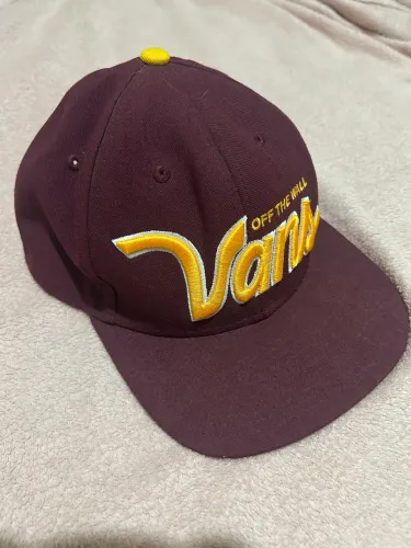 Boné Vans Original Importado
