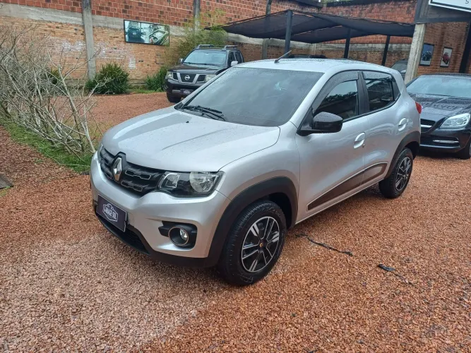 Renault Kwid Intense 1.0 Flex 12V 5P Mec. 2020