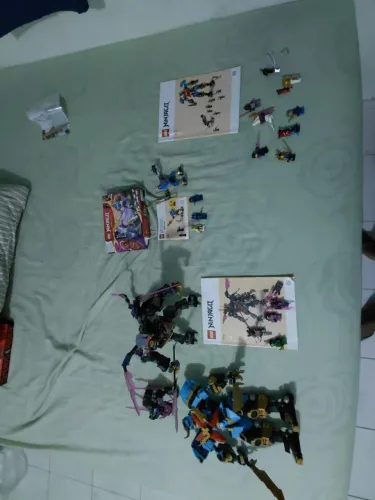 Lego Ninjago - sets 71772, 71775 e 71805