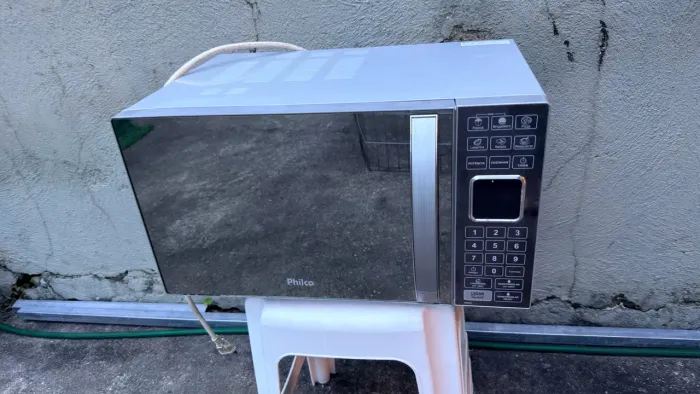 Microondas Philco PME25 Espelhado 25L-110v