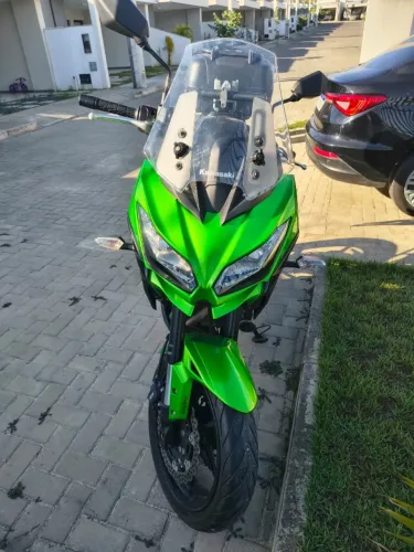 Versys 650 Apnes 7000 km rodados