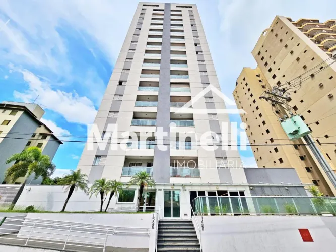 Apartamento à venda no Edifício Sienna, próximo a Unaerp - Bairro Jardim Palma Travassos, 